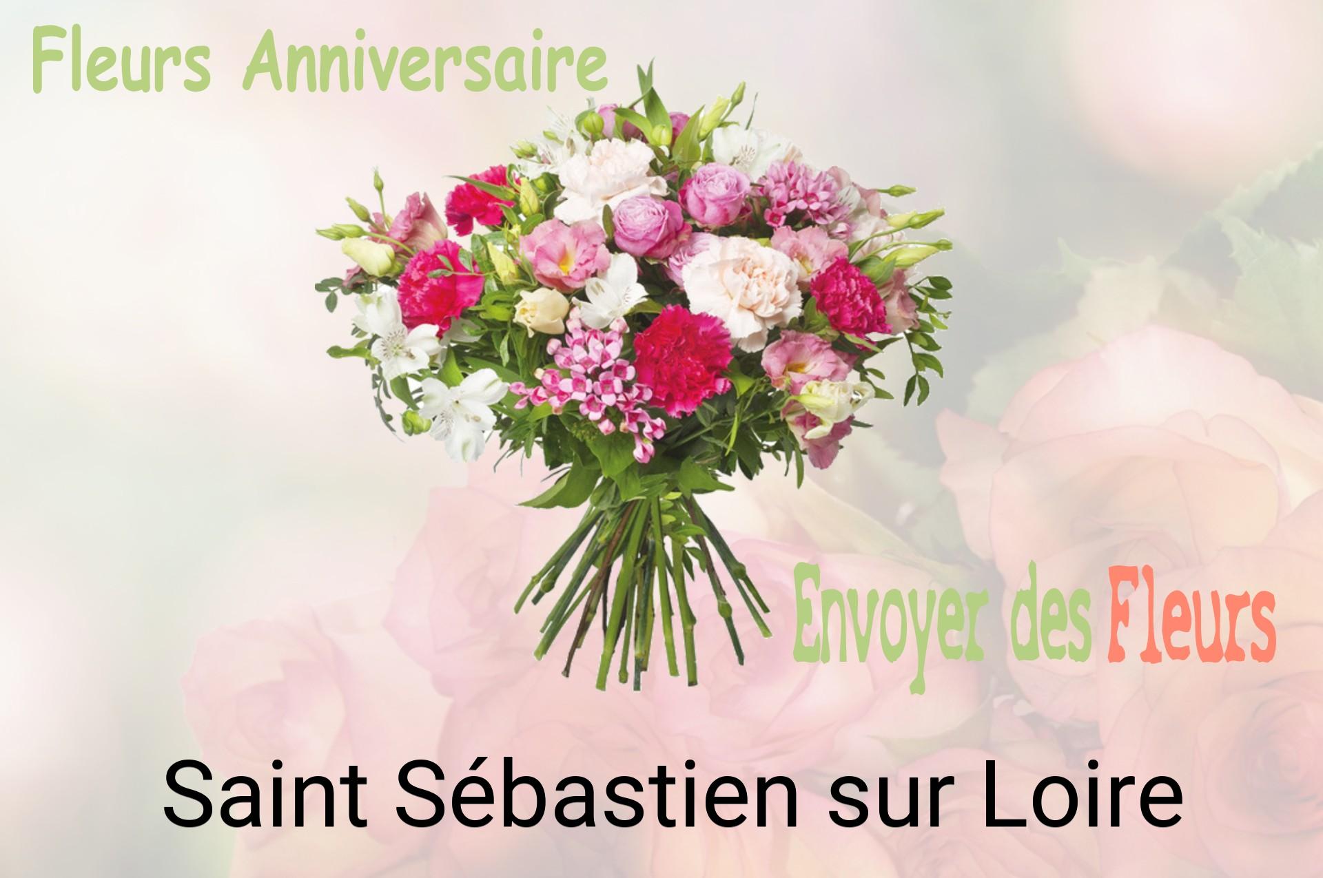 Bouquet de fleurs d’anniversaire livré à Saint-Sébastien-sur-Loire