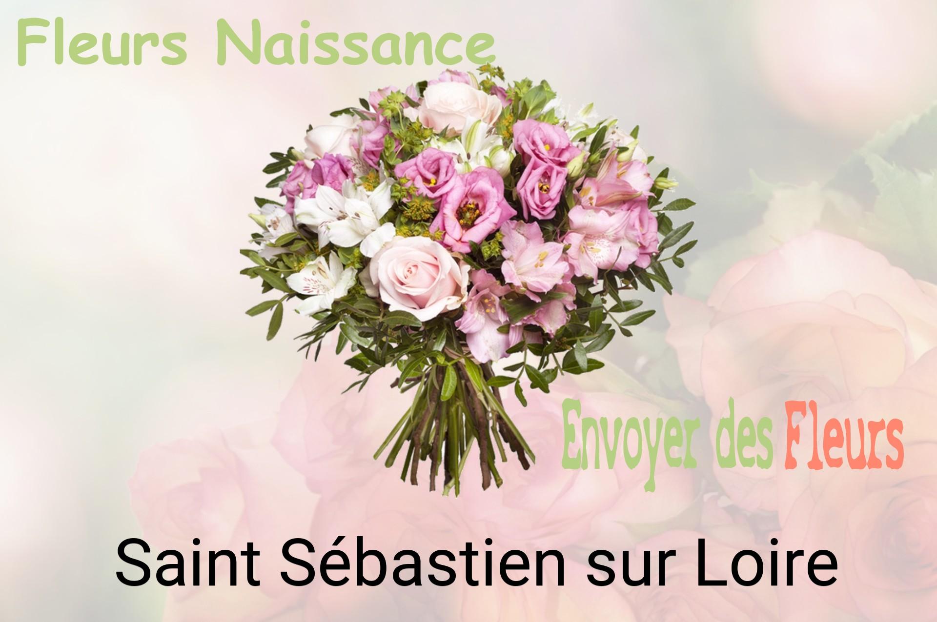 Bouquet de fleurs de naissance livré à Saint-Sébastien-sur-Loire