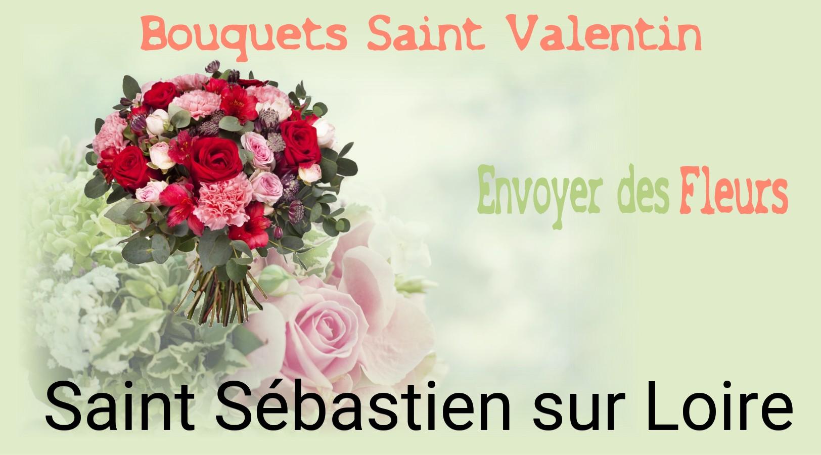 Roses de Saint-Valentin livrées à Saint-Sébastien-sur-Loire
