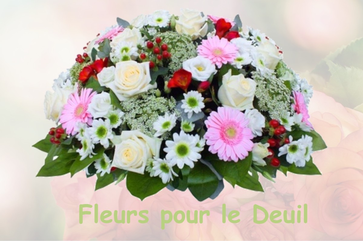 fleurs deuil SAINT-SEBASTIEN-SUR-LOIRE