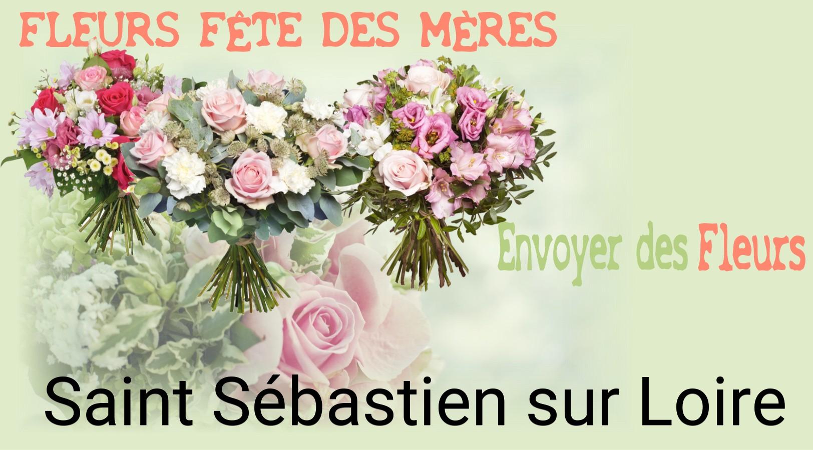 Bouquet de Fête des Mères livré à Saint-Sébastien-sur-Loire